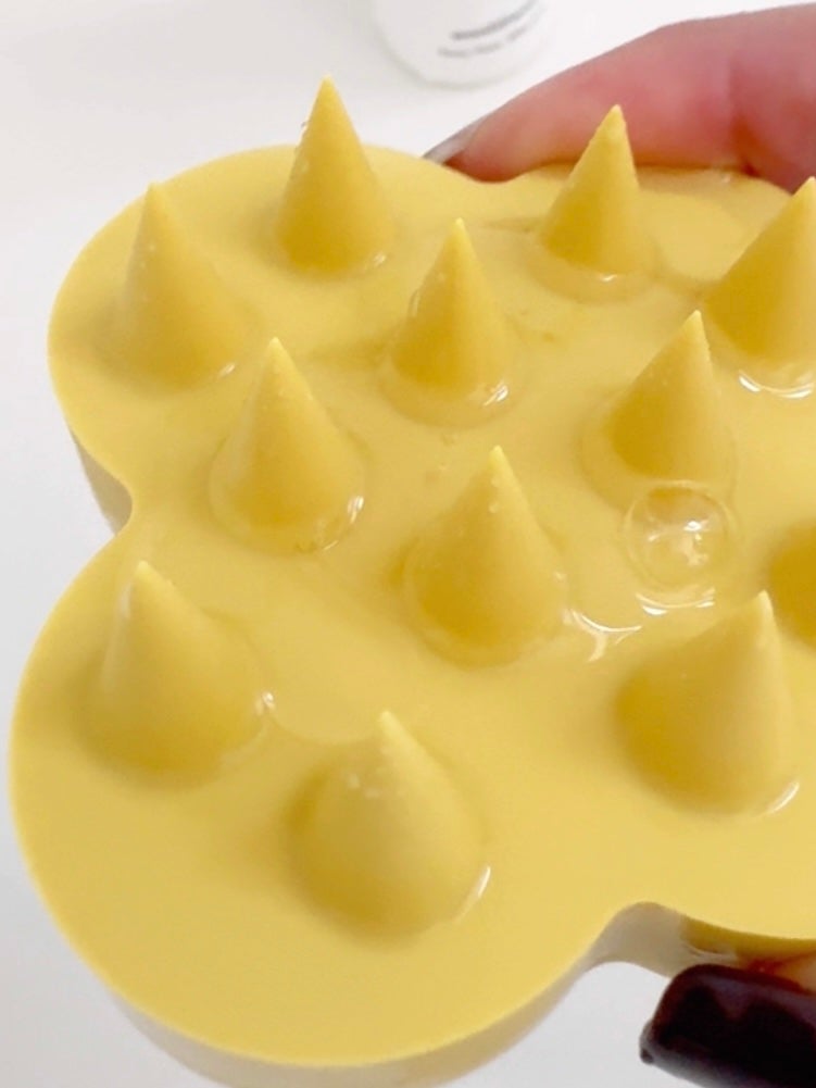 uka scalp brush kenzan/uka/スカルプブラシを使ったクチコミ(3枚目)