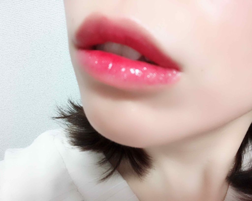 クリスタルデュオ リップスティック/Visée/口紅を使ったクチコミ（1枚目）