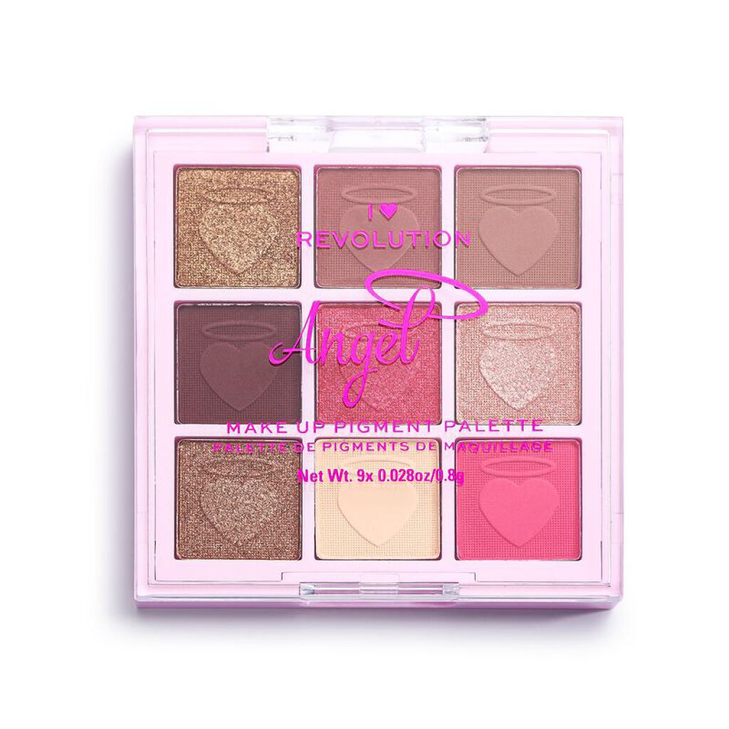 Fantasy Makeup Pigment Palette Angel