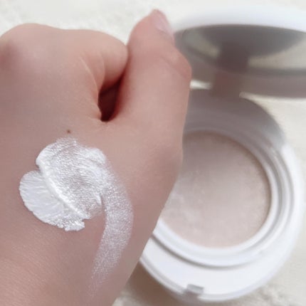 エッグサンクッション/wooliliwoo/日焼け止めローションを使ったクチコミ(5枚目)