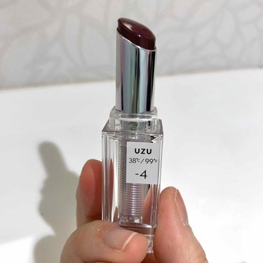  38°C / 99°F Lipstick <TOKYO> -4 PLUM/UZU BY FLOWFUSHI/口紅を使ったクチコミ（1枚目）