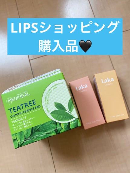 ティーツリーカーミングエッセンスパッド/MEDIHEAL/トナーパッドを使ったクチコミ(1枚目)