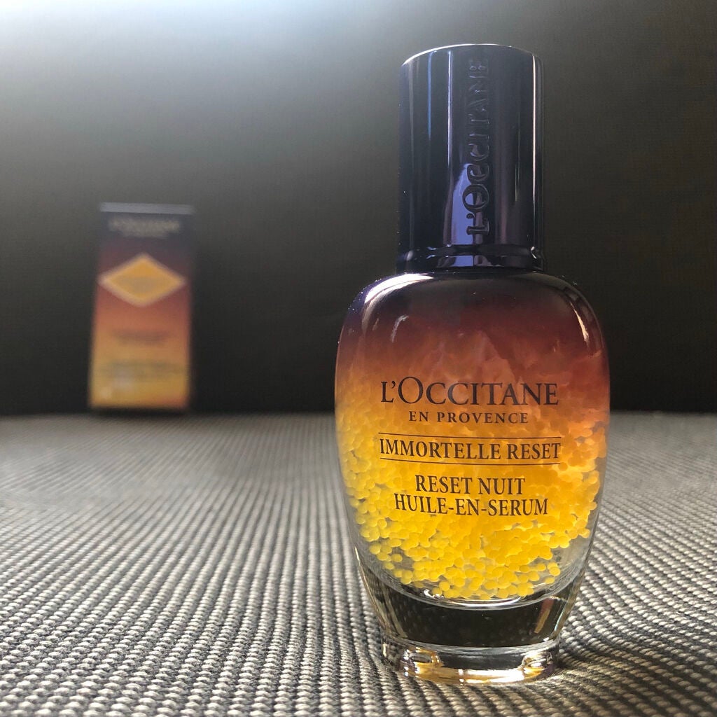 イモーテル オーバーナイトリセットセラム/L'OCCITANE/美容液を使ったクチコミ(1枚目)