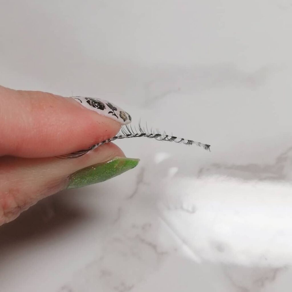 ミッシュブルーミン 3Dアイラッシュライン/ミッシュブルーミン/つけまつげを使ったクチコミ(2枚目)