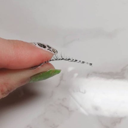 ミッシュブルーミン 3Dアイラッシュライン/ミッシュブルーミン/つけまつげを使ったクチコミ(2枚目)