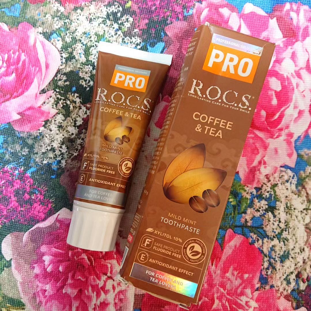 真紅 on LIPS 「【ROCSPROコーヒー&ティー】【PASSIONTOOTHB..」(7枚目)