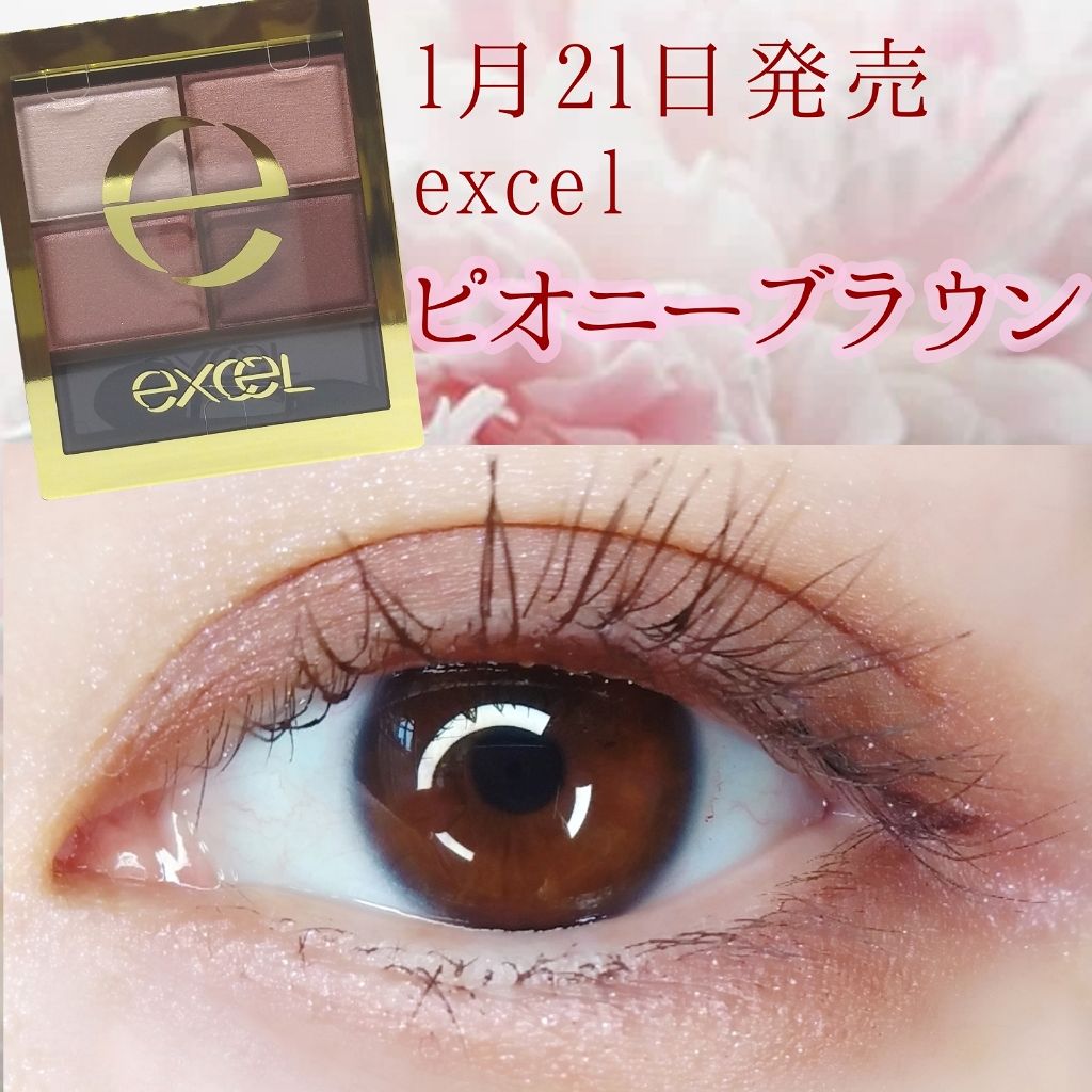 スキニーリッチシャドウ/excel/アイシャドウパレットを使ったクチコミ(1枚目)