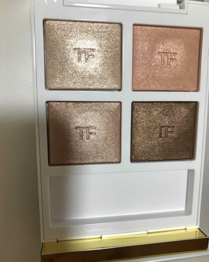 ソレイユ アイ カラー クォード/TOM FORD BEAUTY/アイシャドウパレットを使ったクチコミ(1枚目)