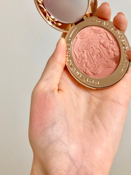 サーカスシリーズ グラデーションブラッシュ /FlowerKnows/パウダーチークを使ったクチコミ(8枚目)