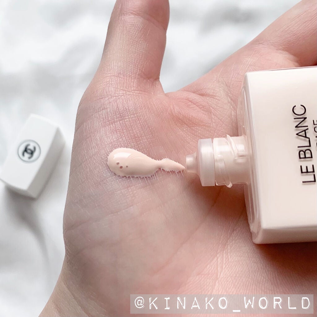 ル ブラン ラ バーズ/CHANEL/化粧下地を使ったクチコミ(3枚目)