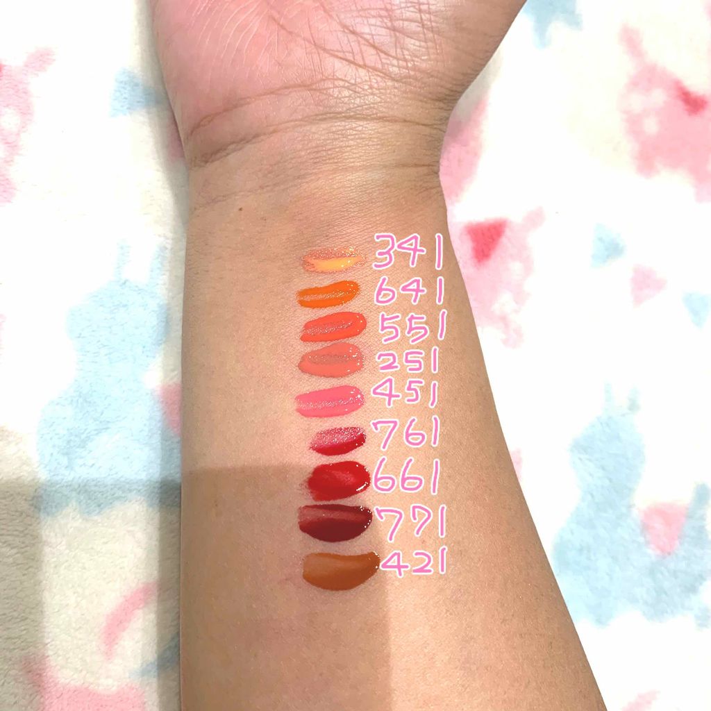 【旧】ディオール アディクト リップ ティント/Dior/リップグロスを使ったクチコミ（3枚目）