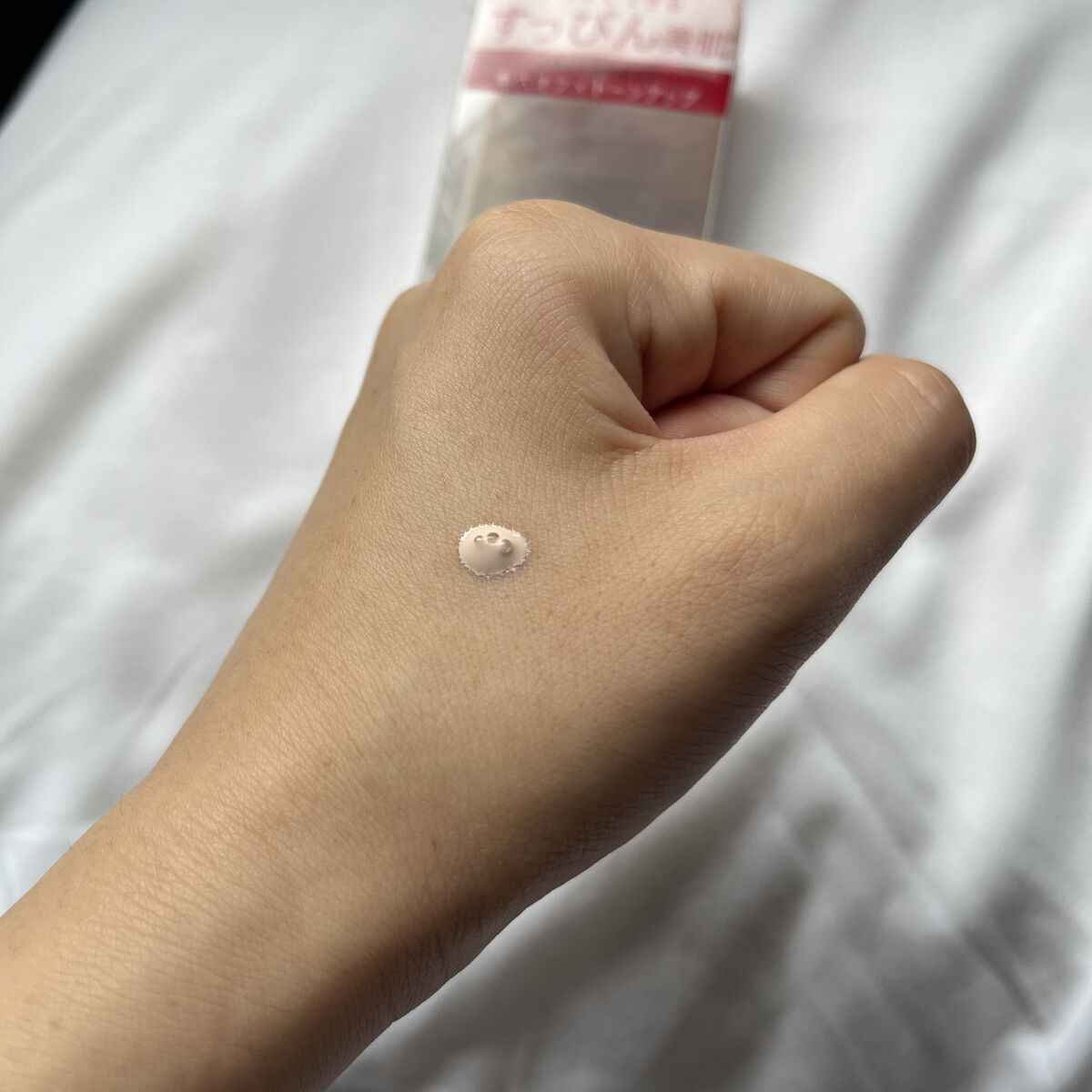 すっぴんメイカー　CCリキッド/インテグレート/CCクリームを使ったクチコミ（3枚目）