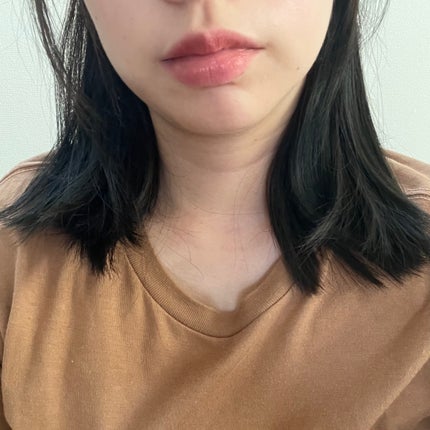 Mini Fingertip brush/KUMO/メイクブラシを使ったクチコミ(4枚目)