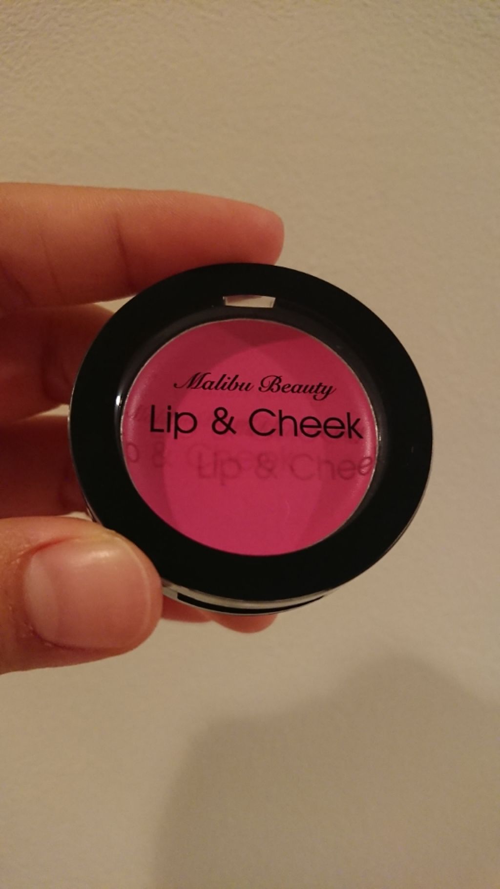 リップ&チーク/マリブビューティー/ジェル・クリームチークを使ったクチコミ(1枚目)