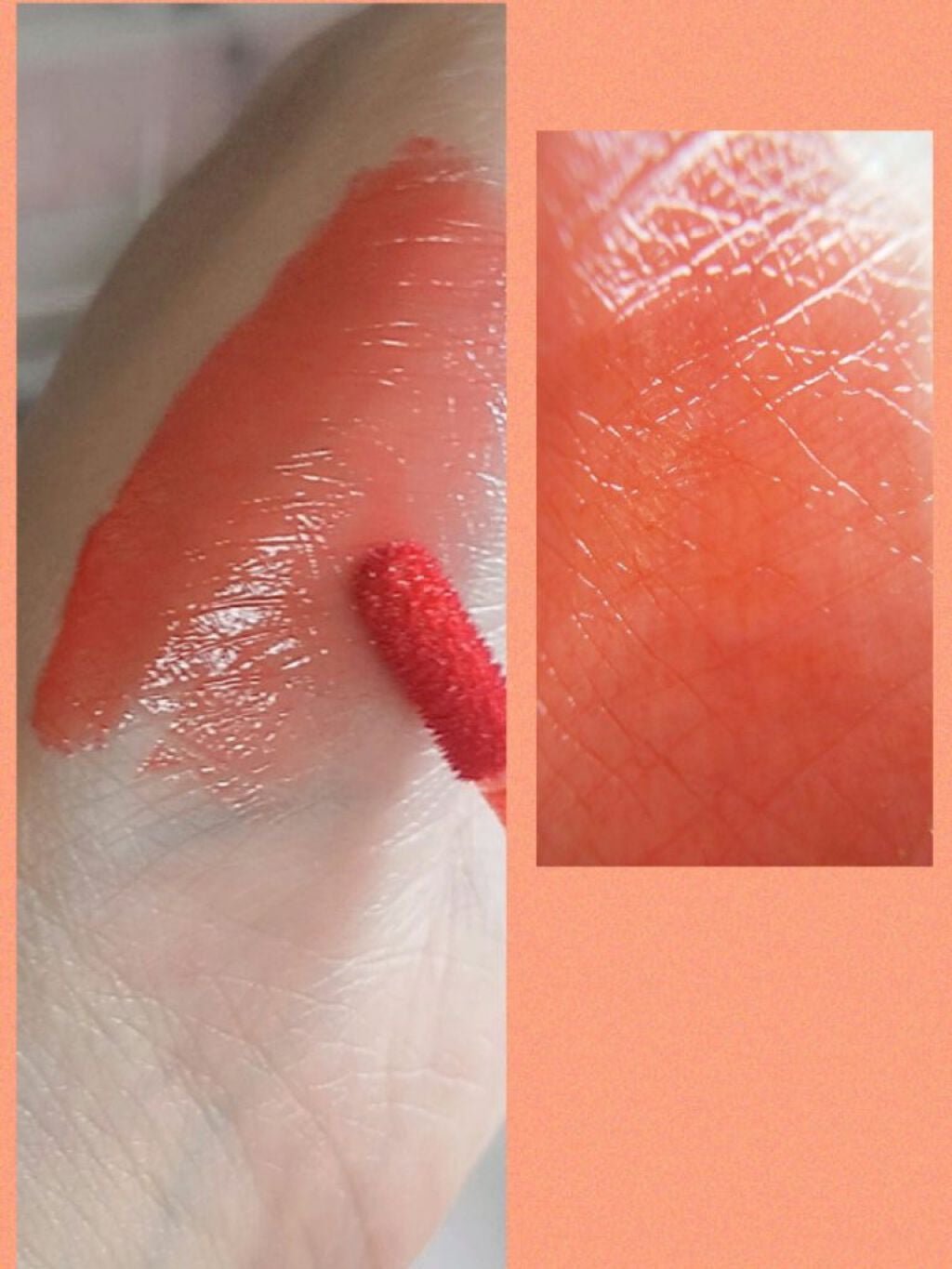インク ムード ドロップ ティント/PERIPERA/リップグロスを使ったクチコミ(4枚目)