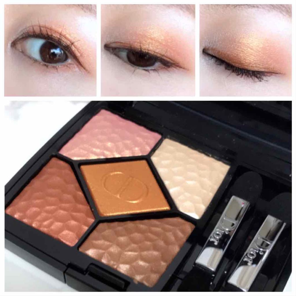 サンク クルール/Dior/アイシャドウパレットを使ったクチコミ(4枚目)