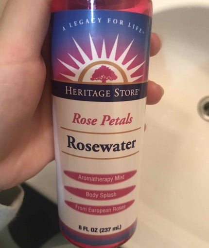 Rosewater & Glycerin/Heritage consumer products(海外)/化粧水を使ったクチコミ(1枚目)