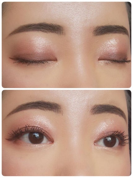 UR GLAM BLOOMING EYE COLOR PALETTE/U R GLAM/アイシャドウパレットを使ったクチコミ(6枚目)