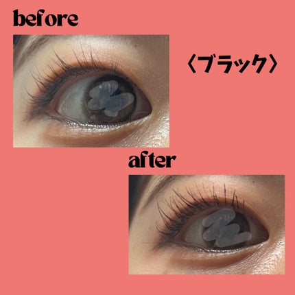 スカイハイ/MAYBELLINE NEW YORK/マスカラを使ったクチコミ(3枚目)