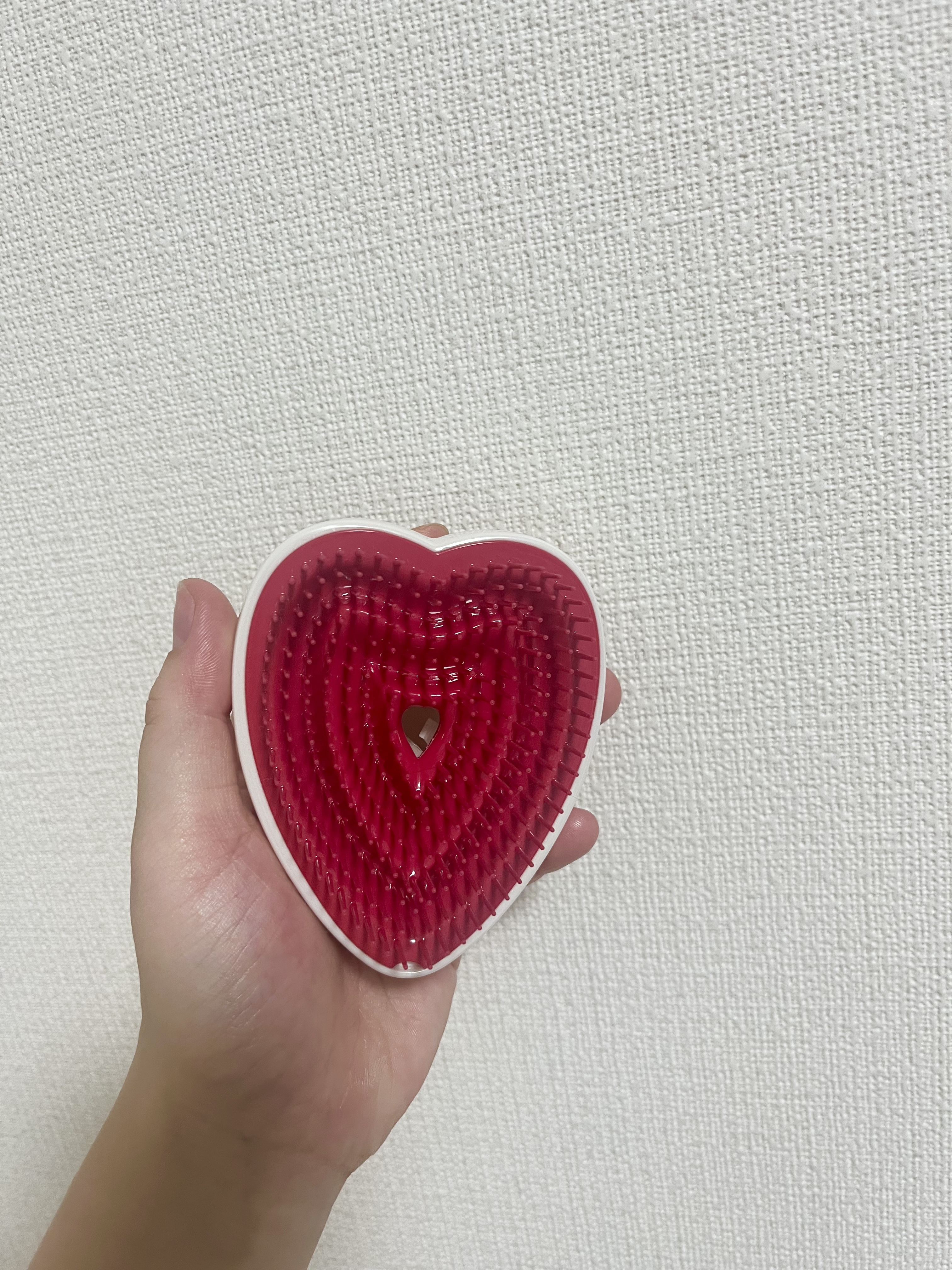 リファ ハートブラシ Mat White（マットホワイト）/ReFa/頭皮ケアを使ったクチコミ（2枚目）