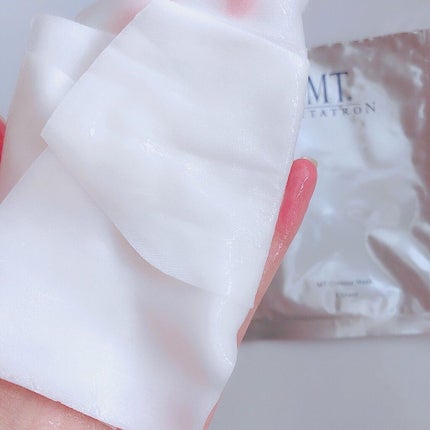 MT コントア マスク/MTメタトロン/シートマスク・パックを使ったクチコミ(3枚目)