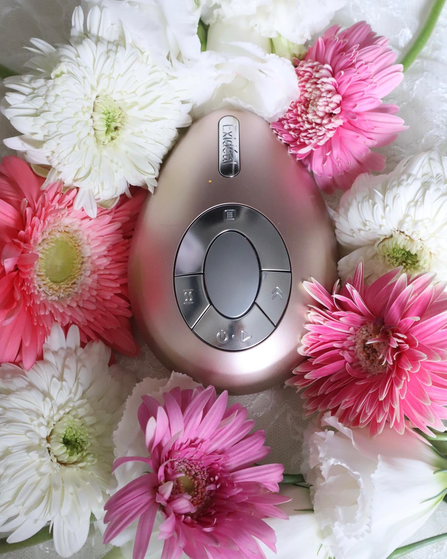 エクスイディアル オーヴォ/エクスイディアル/美顔器・マッサージを使ったクチコミ（2枚目）