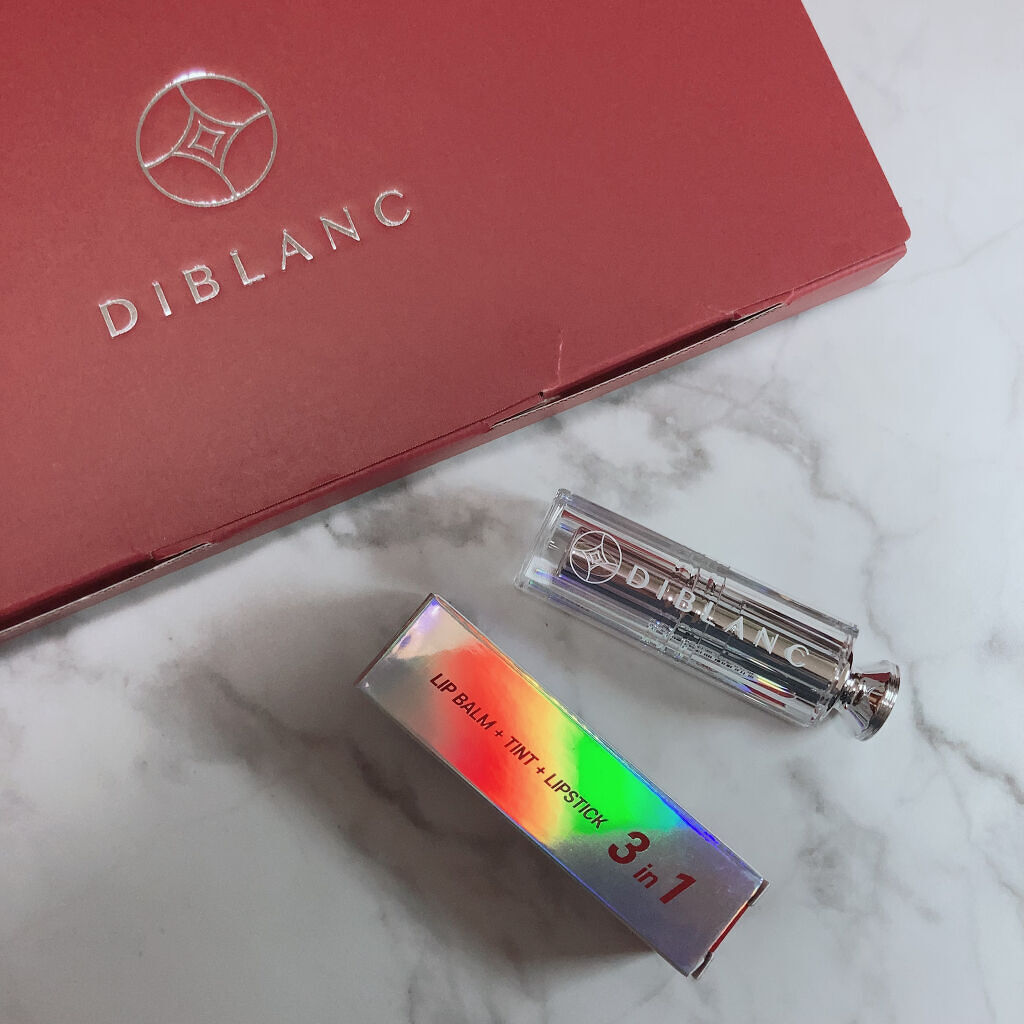  スイートハート ティントスティック/DIBLANC/リップティントを使ったクチコミ（1枚目）