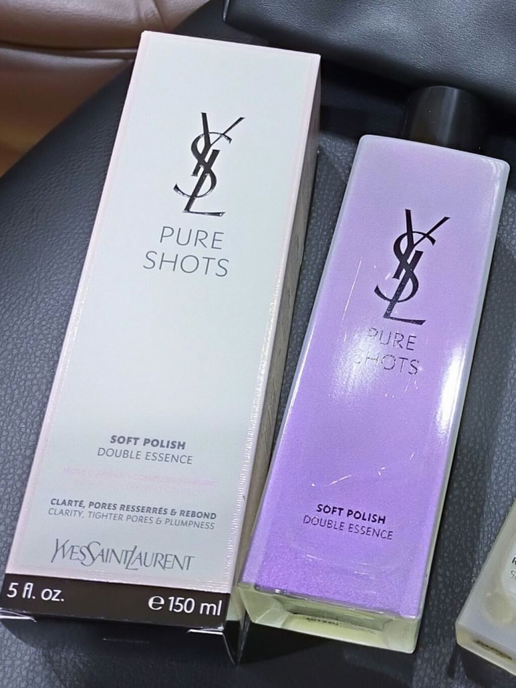 ピュアショット エッセンス ローション/YVES SAINT LAURENT BEAUTE/化粧水を使ったクチコミ（1枚目）