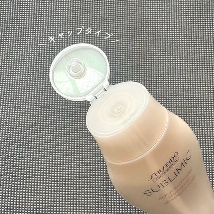 アクアインテンシブ シャンプー/トリートメント/サブリミック/サロンシャンプーを使ったクチコミ(3枚目)