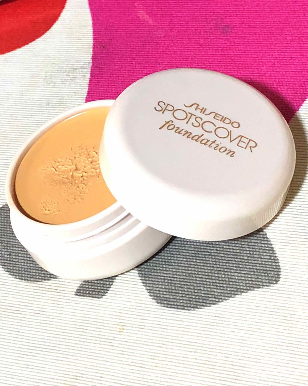 sparkle_lips_5ta on LIPS 「資生堂スポッツカバーファウンデイションS1001200円(税抜..」(1枚目)