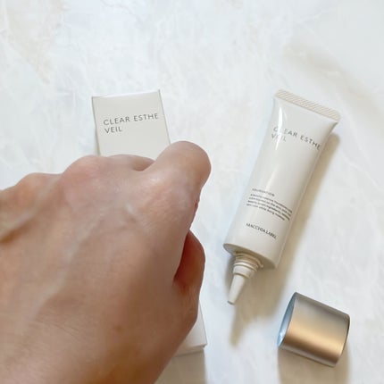 薬用クリアエステヴェール/Macchia Label/リキッドファンデーションを使ったクチコミ(5枚目)