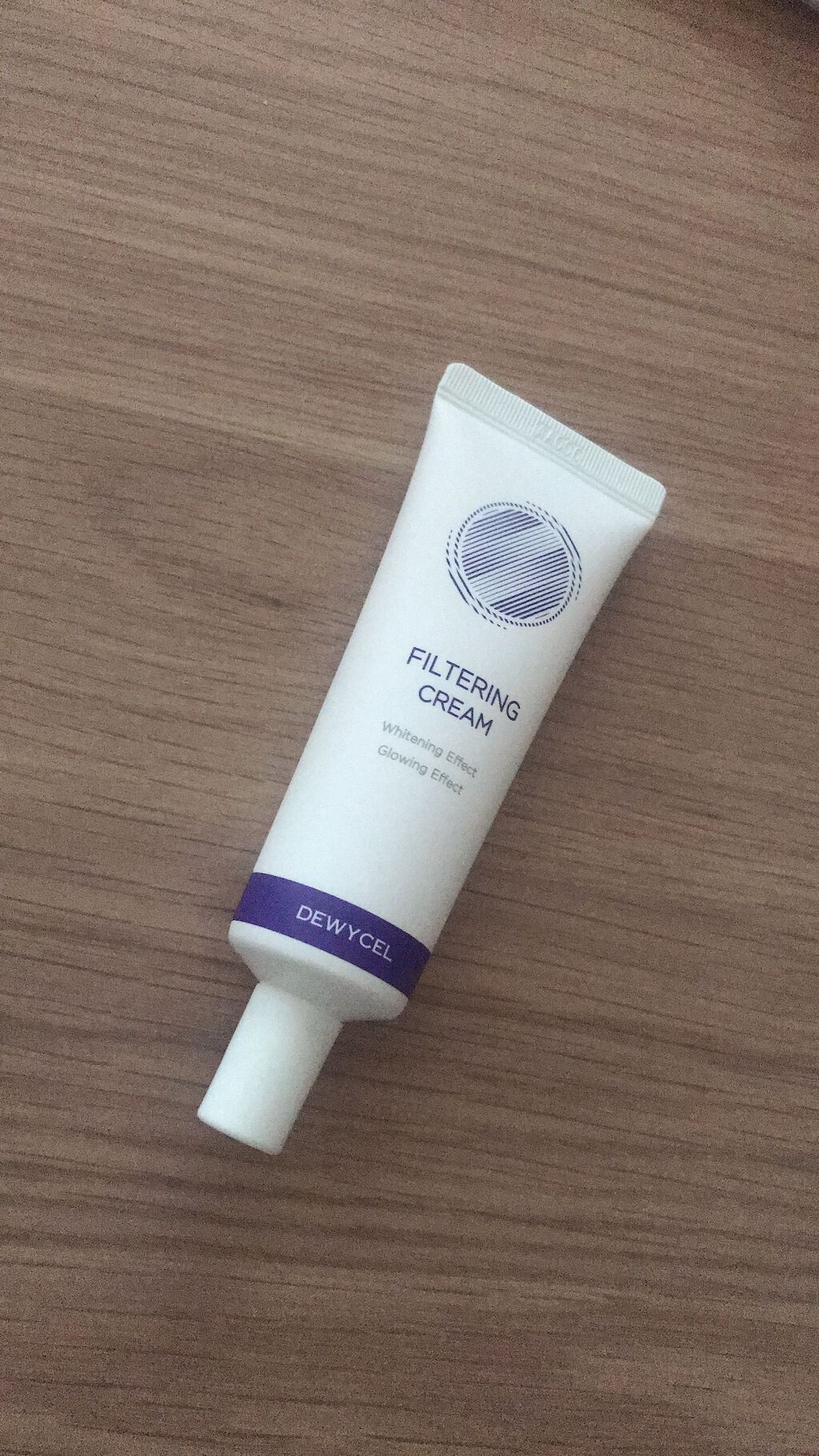 フィルタリングクリーム/DEWYCEL/日焼け止めクリームを使ったクチコミ（1枚目）