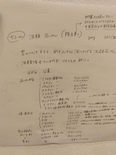 洗顔 石けん （枠練り）/ちふれ/洗顔石鹸を使ったクチコミ（6枚目）