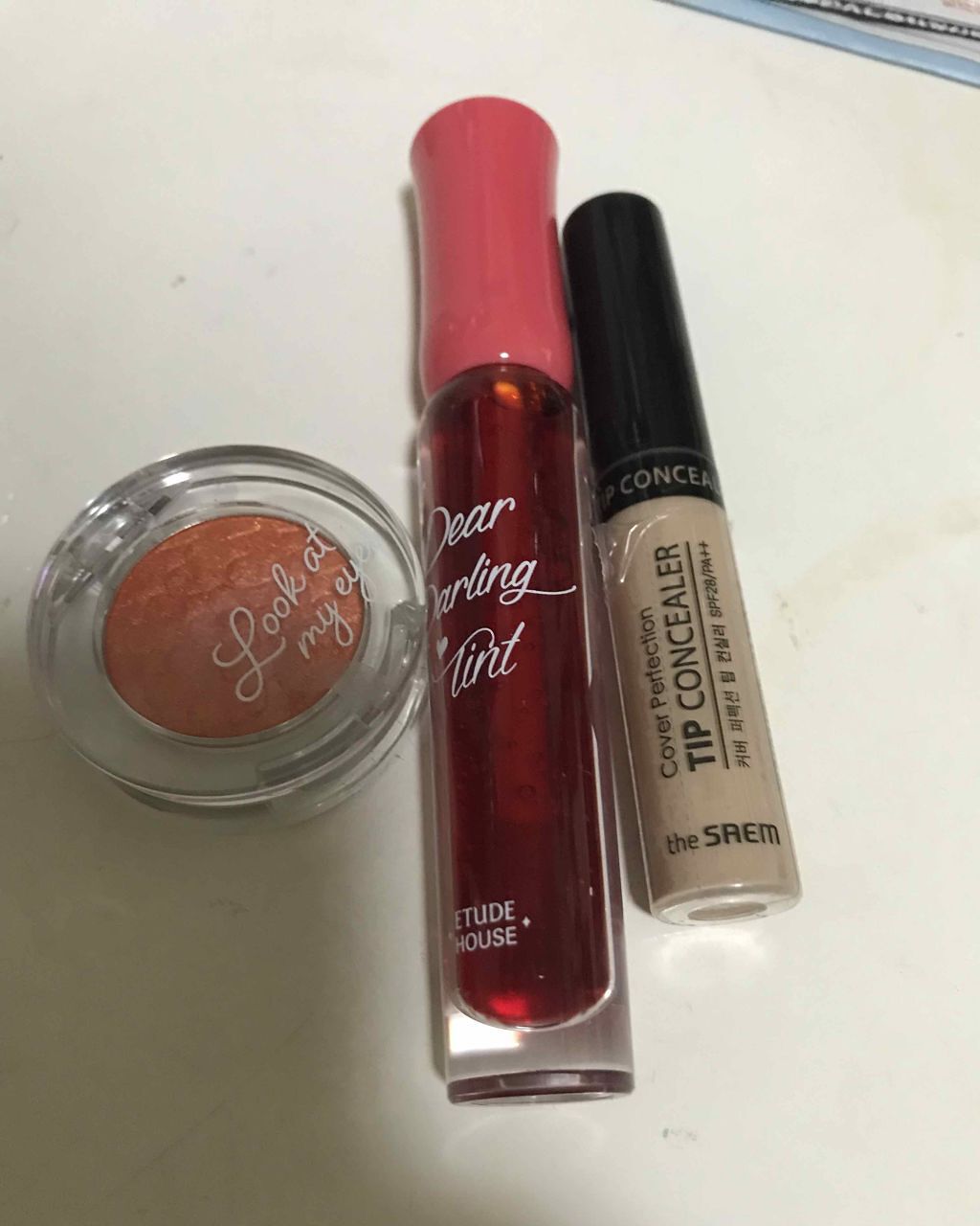 ルックアット マイアイズ/ETUDE/単色アイシャドウを使ったクチコミ（3枚目）