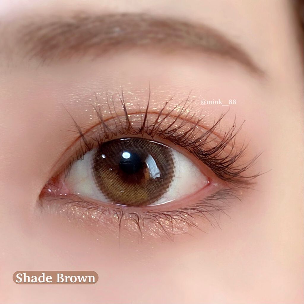 ORIANA EDGE+1DAY/蜜のレンズ/ワンデー(1DAY)カラコンを使ったクチコミ(2枚目)