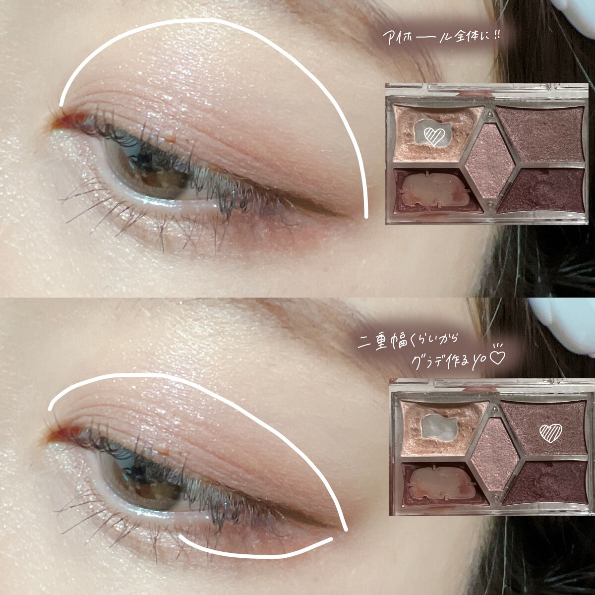 YURIAL Monthly/i-DOL/カラーコンタクトレンズを使ったクチコミ（2枚目）