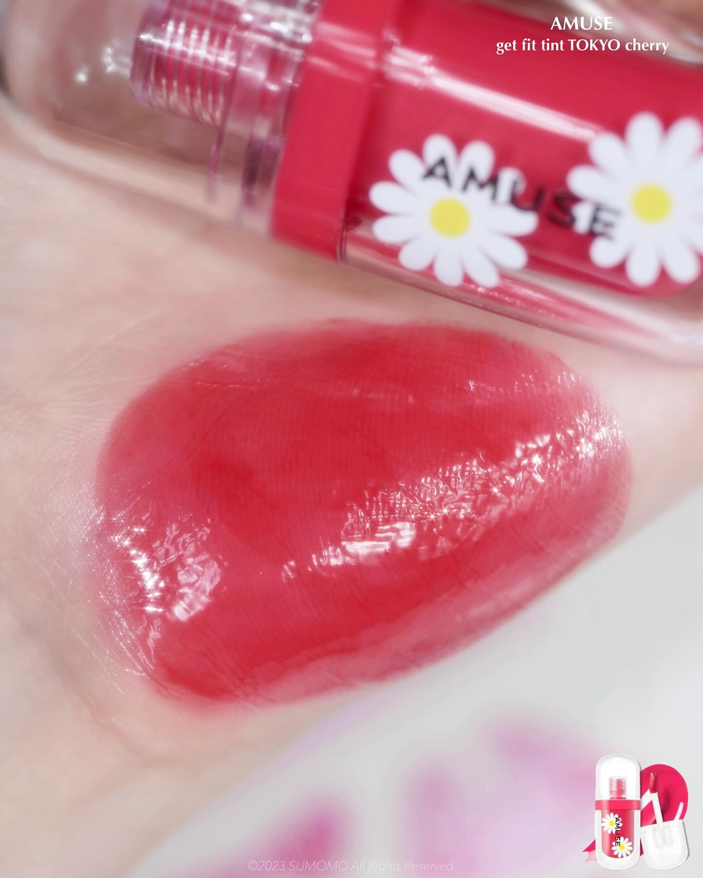 限定リップティント】ジェルフィットティント｜AMUSEの口コミ