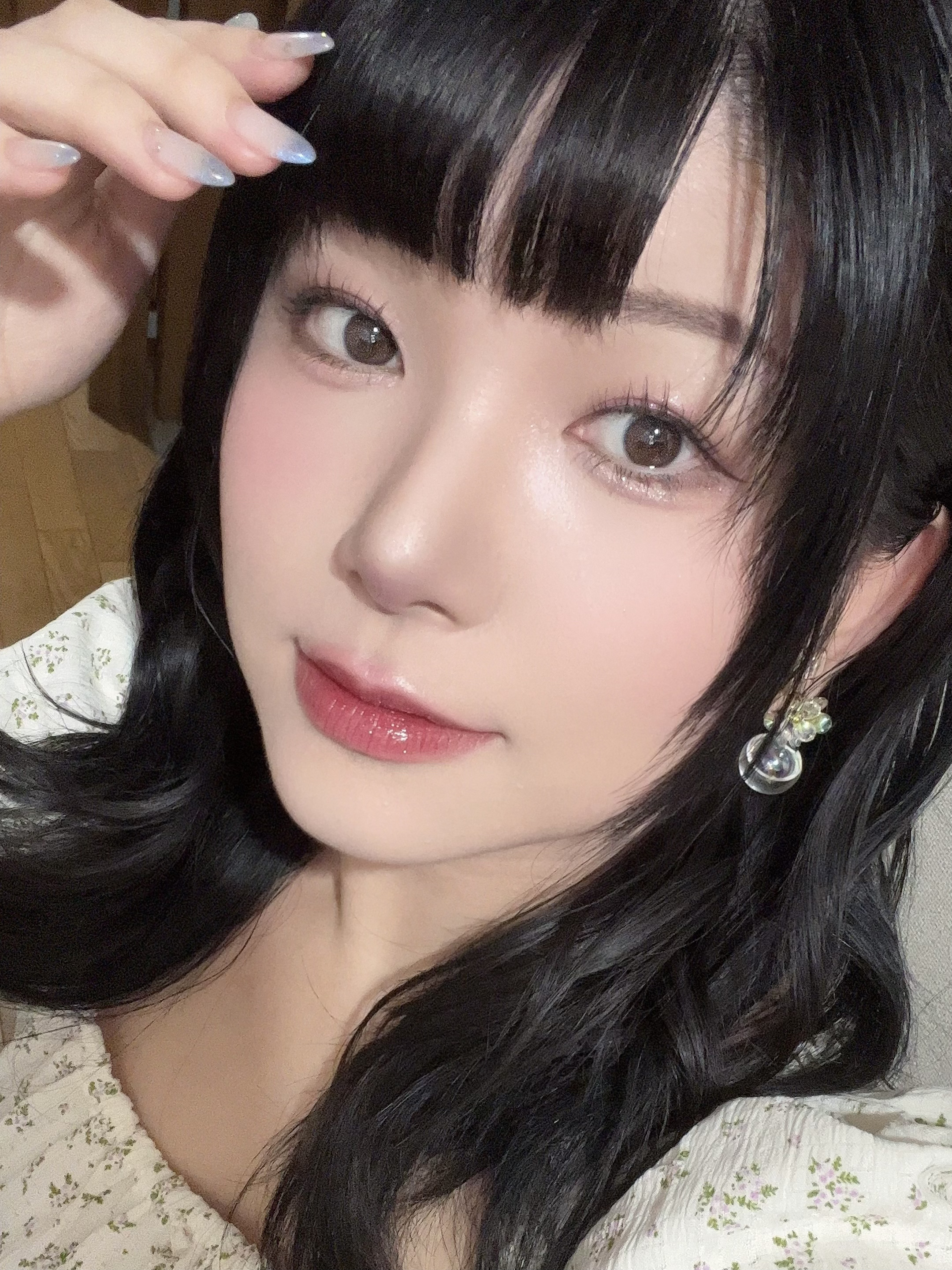 グロウコントゥアリングハイライターパレット/wakemake/パウダーハイライトを使ったクチコミ（2枚目）