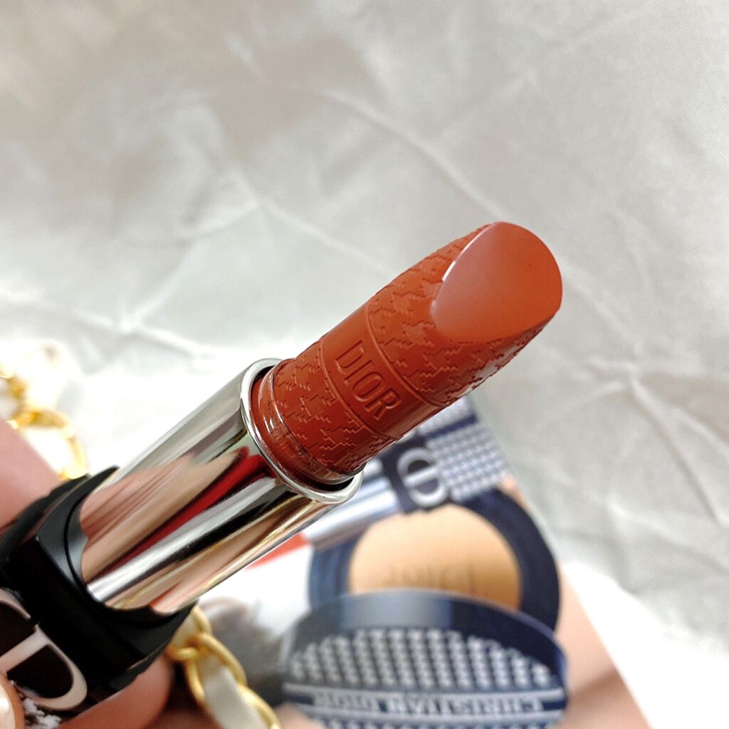 ルージュ ディオール/Dior/口紅を使ったクチコミ(4枚目)