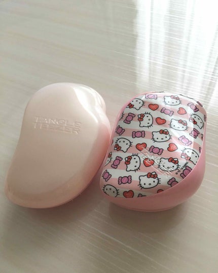 ザ・オリジナル ノーマル/TANGLE TEEZER/ヘアブラシを使ったクチコミ(2枚目)