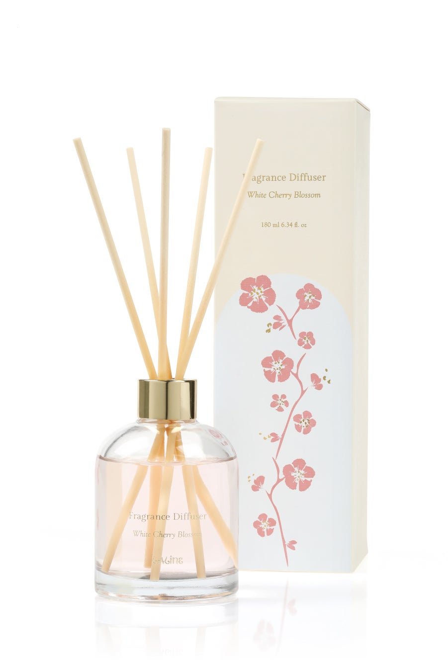 Laline フレグランスディフューザー ホワイトチェリーブロッサム
