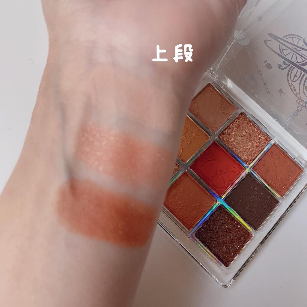 カラーリキッドアイライナー/ZEESEA/リキッドアイライナーを使ったクチコミ(6枚目)