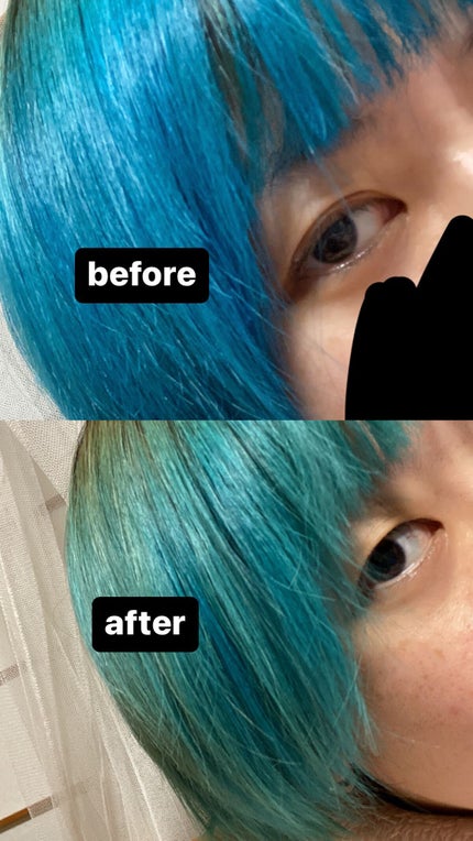 ヘアカラークリーム/マニックパニック/ヘアカラーを使ったクチコミ(1枚目)