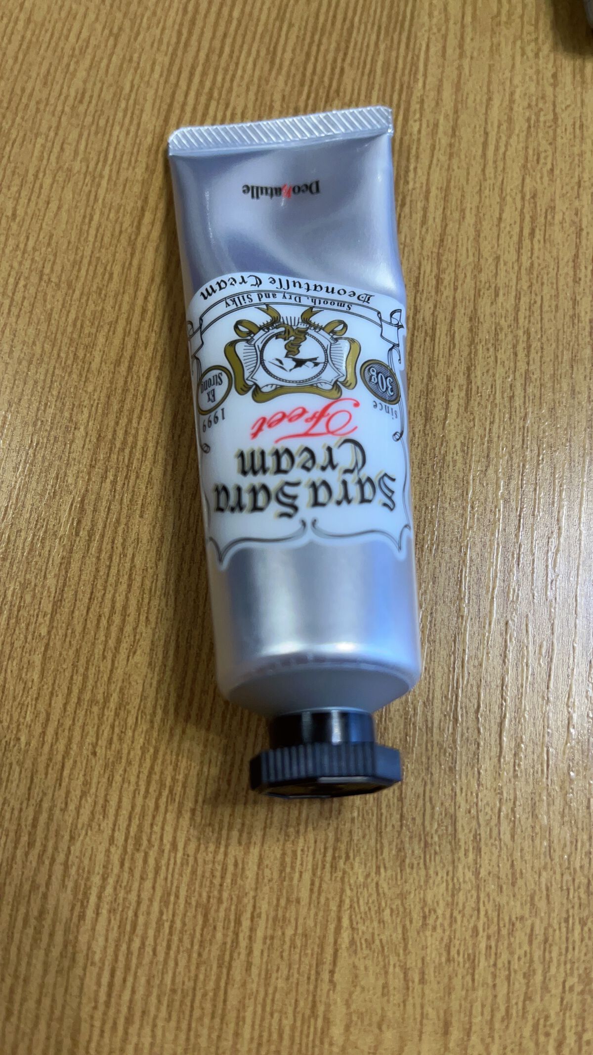 薬用足指さらさらクリーム/デオナチュレ/デオドラント・制汗剤を使ったクチコミ(2枚目)