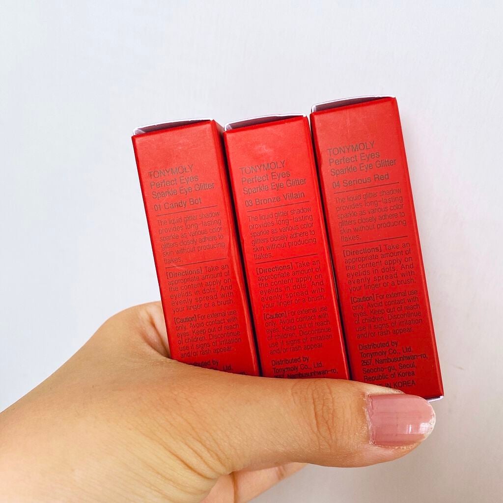 #ROTD sparkle eye glitter/TONYMOLY/ジェル・クリームアイシャドウを使ったクチコミ(6枚目)