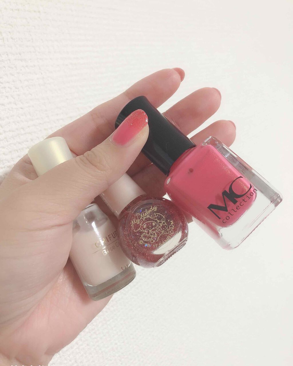 ジェルボリュームトップコート/キャンメイク/ネイルトップコートを使ったクチコミ(1枚目)