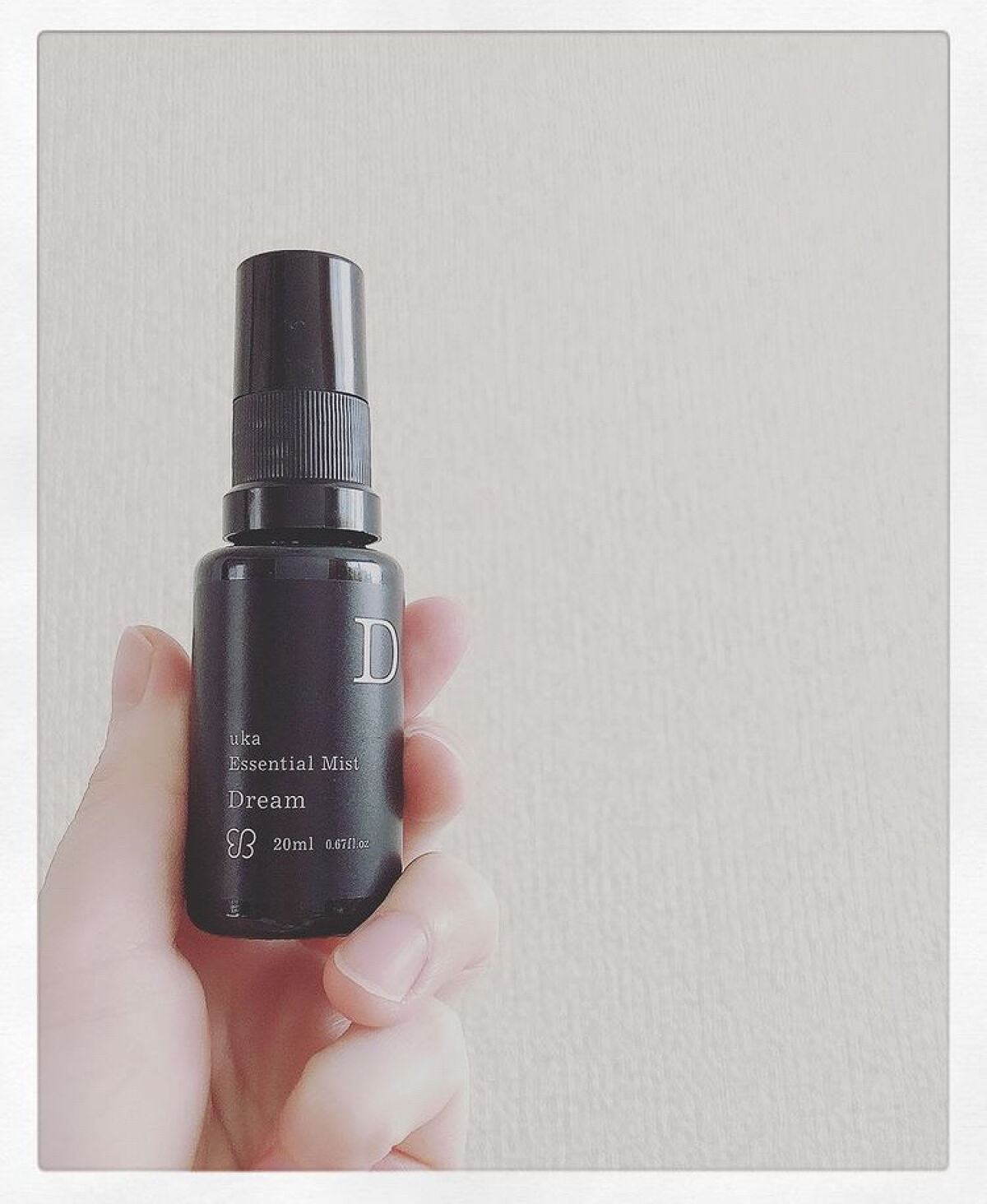 エッセンシャルミスト ドリーム/uka/ミスト状化粧水を使ったクチコミ（2枚目）