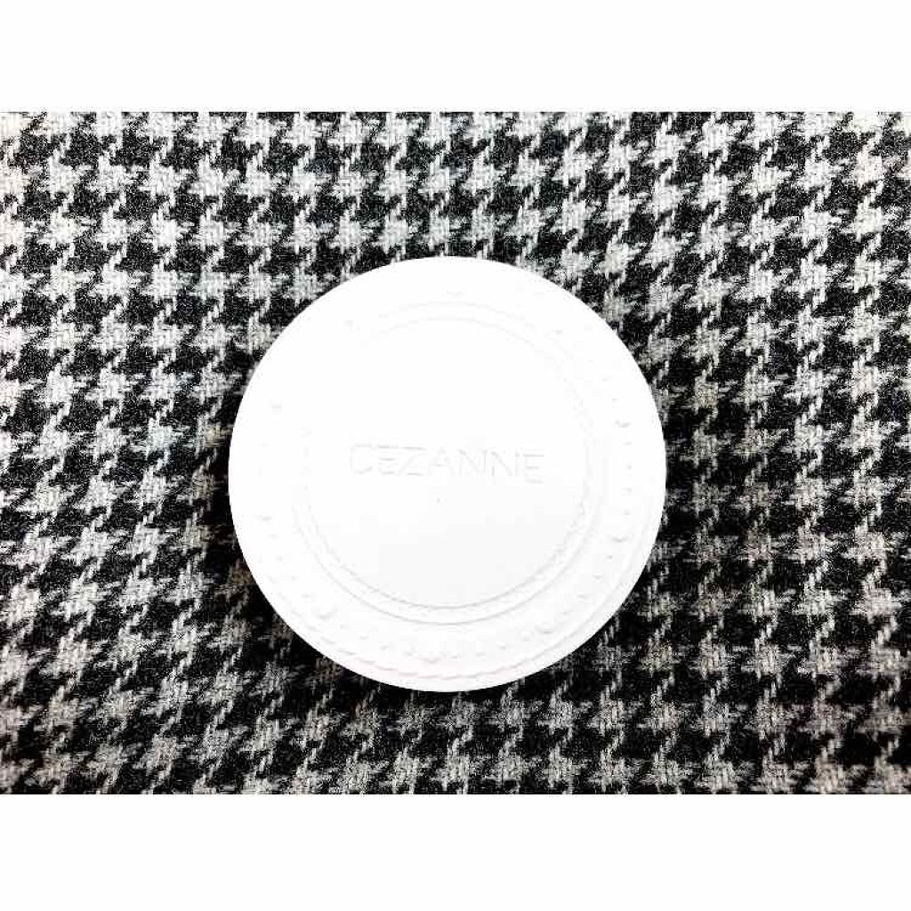 UVクリアフェイスパウダー/CEZANNE/プレストパウダーを使ったクチコミ(1枚目)