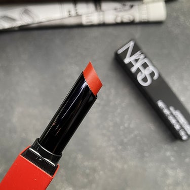 パワーマット リップスティック/NARS/口紅を使ったクチコミ（1枚目）