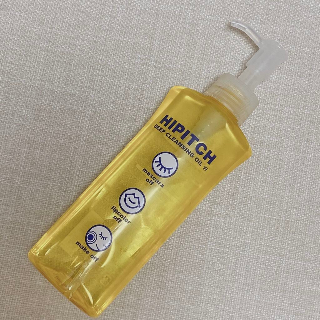 ディープクレンジングオイルW/ハイピッチ/オイルクレンジングを使ったクチコミ(2枚目)